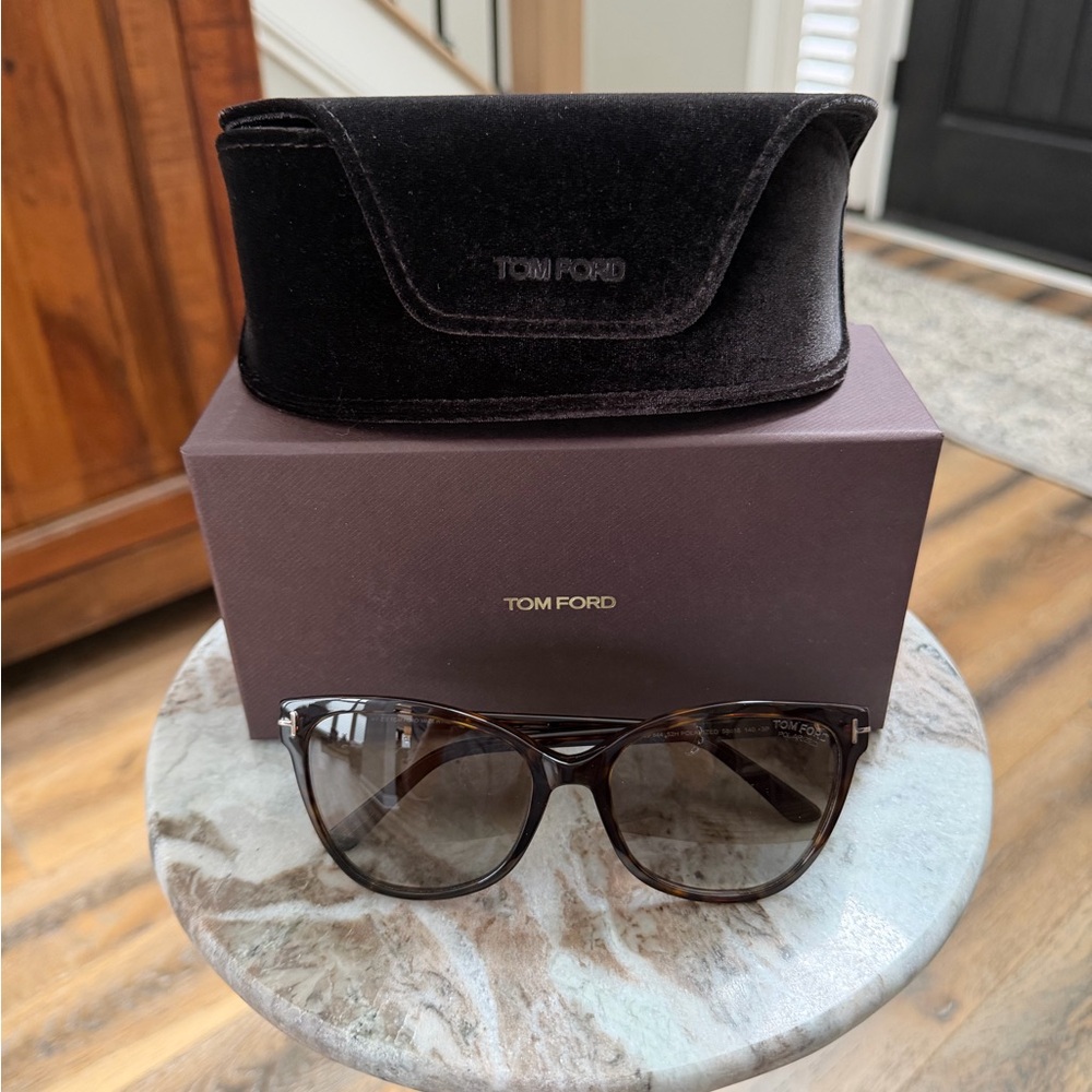 TOM FORD polarized sunglasses